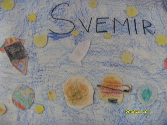Projekt  „SVEMIR“ u predškolskoj skupini - slika broj: 25